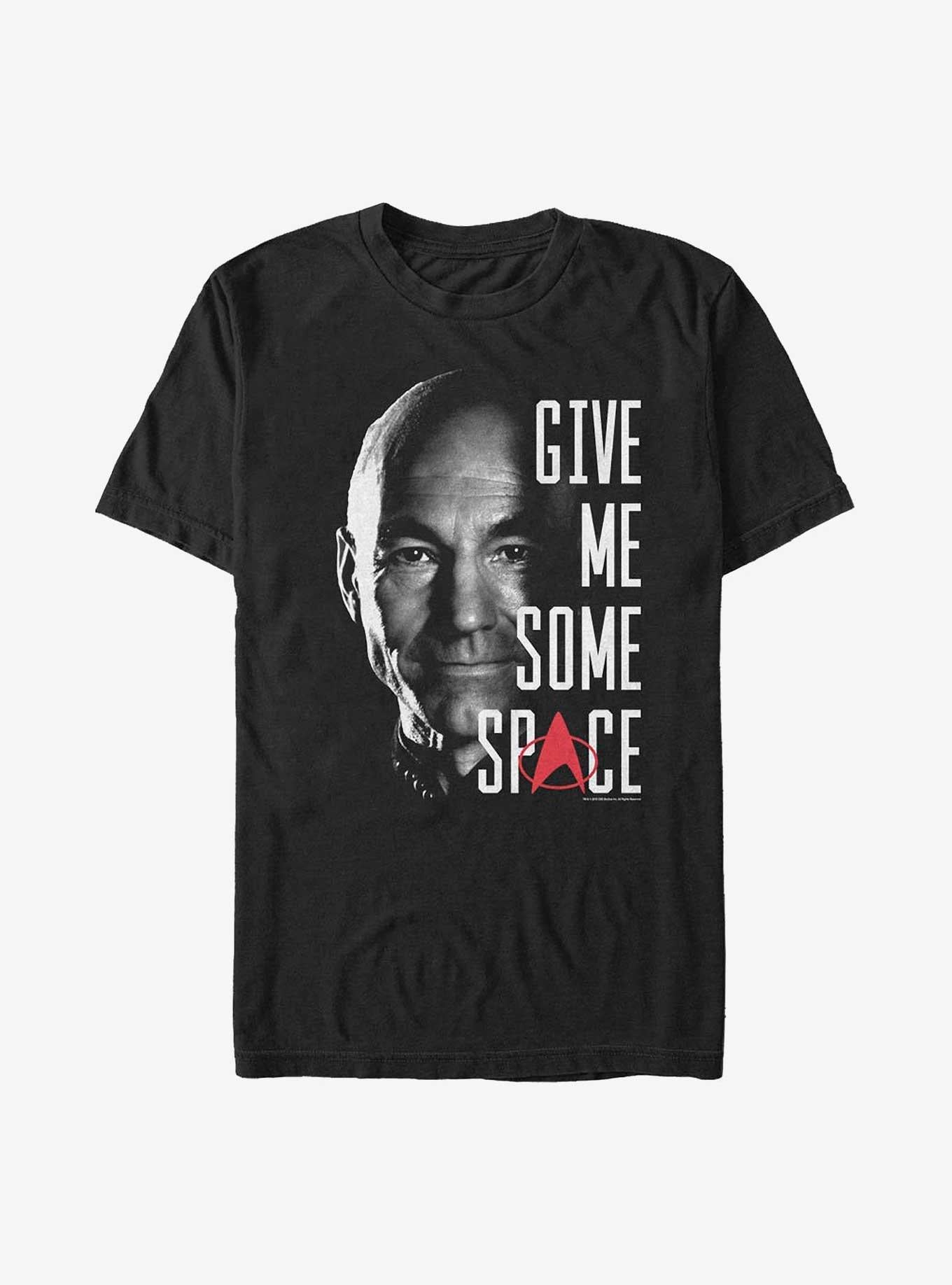 Star Trek Give Me Space T-Shirt | Trending Graphic Tee For Fans