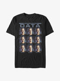 Star Trek Data Emotions T-Shirt | Trending Graphic Tee For Fans