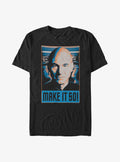 Star Trek Make It So T-Shirt | Trending Graphic Tee For Fans