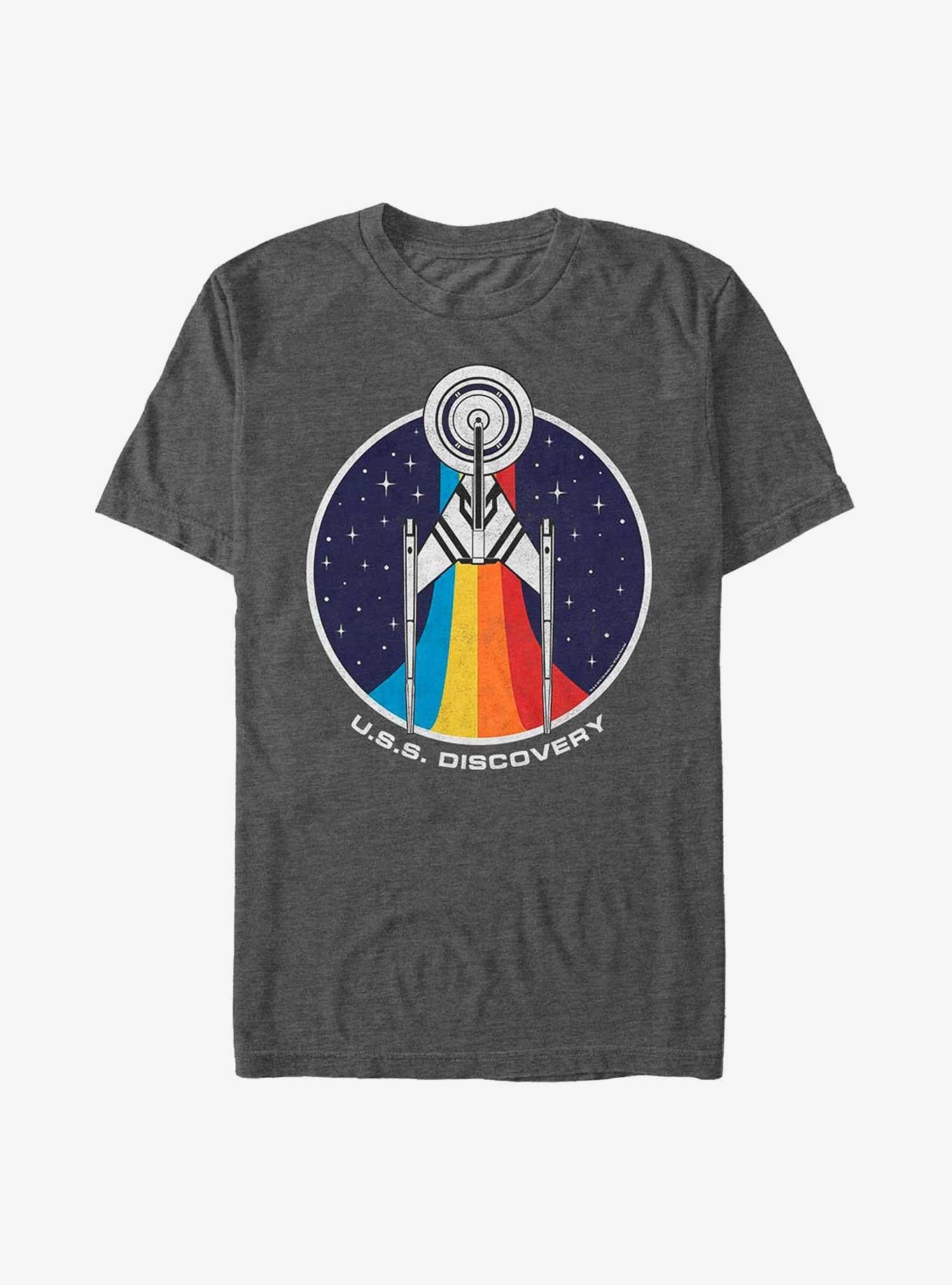 Star Trek Retro Prism T-Shirt | Trending Graphic Tee For Fans