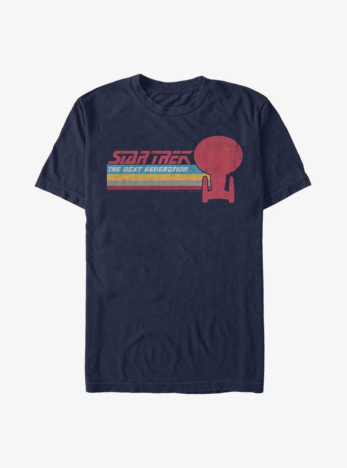 Star Trek Rainbow Generation T-Shirt | Trending Graphic Tee For Fans