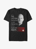 Star Trek Live Now T-Shirt | Trending Graphic Tee For Fans