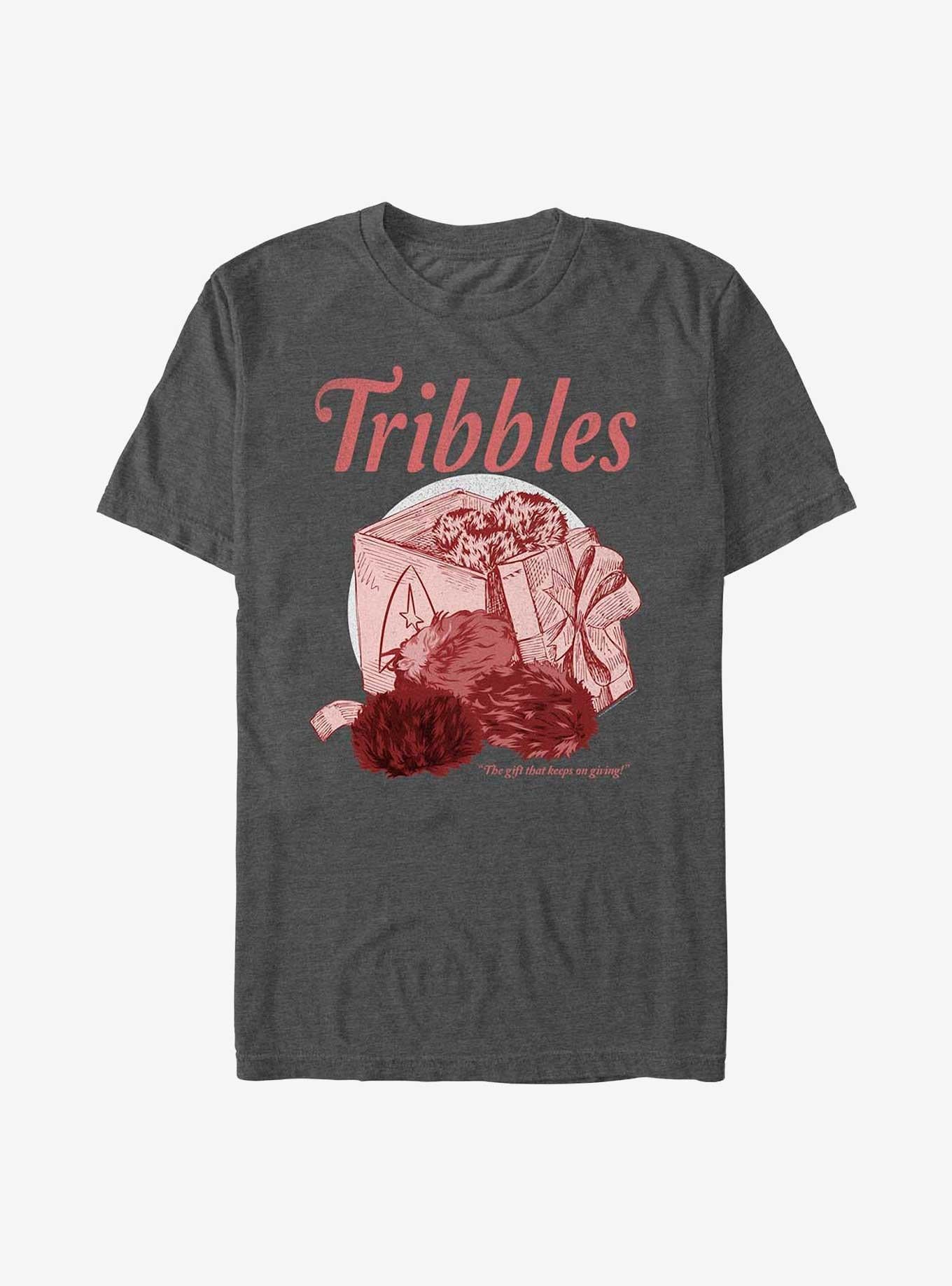 Star Trek Tribble Christmas Gift T-Shirt | Trending Graphic Tee For Fans