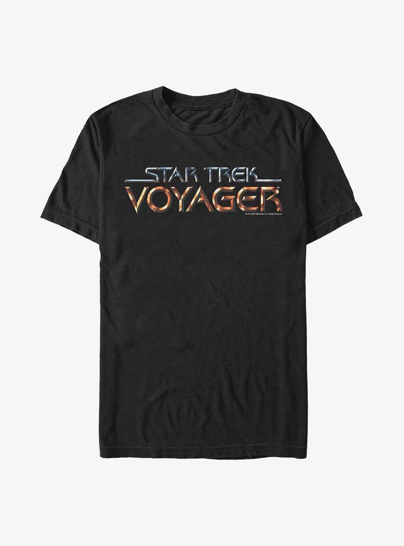 Star Trek Title Logo T-Shirt | Trending Graphic Tee For Fans