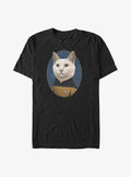Star Trek Data Cat T-Shirt | Trending Graphic Tee For Fans