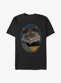 Star Trek Worf Cat T-Shirt | Trending Graphic Tee For Fans