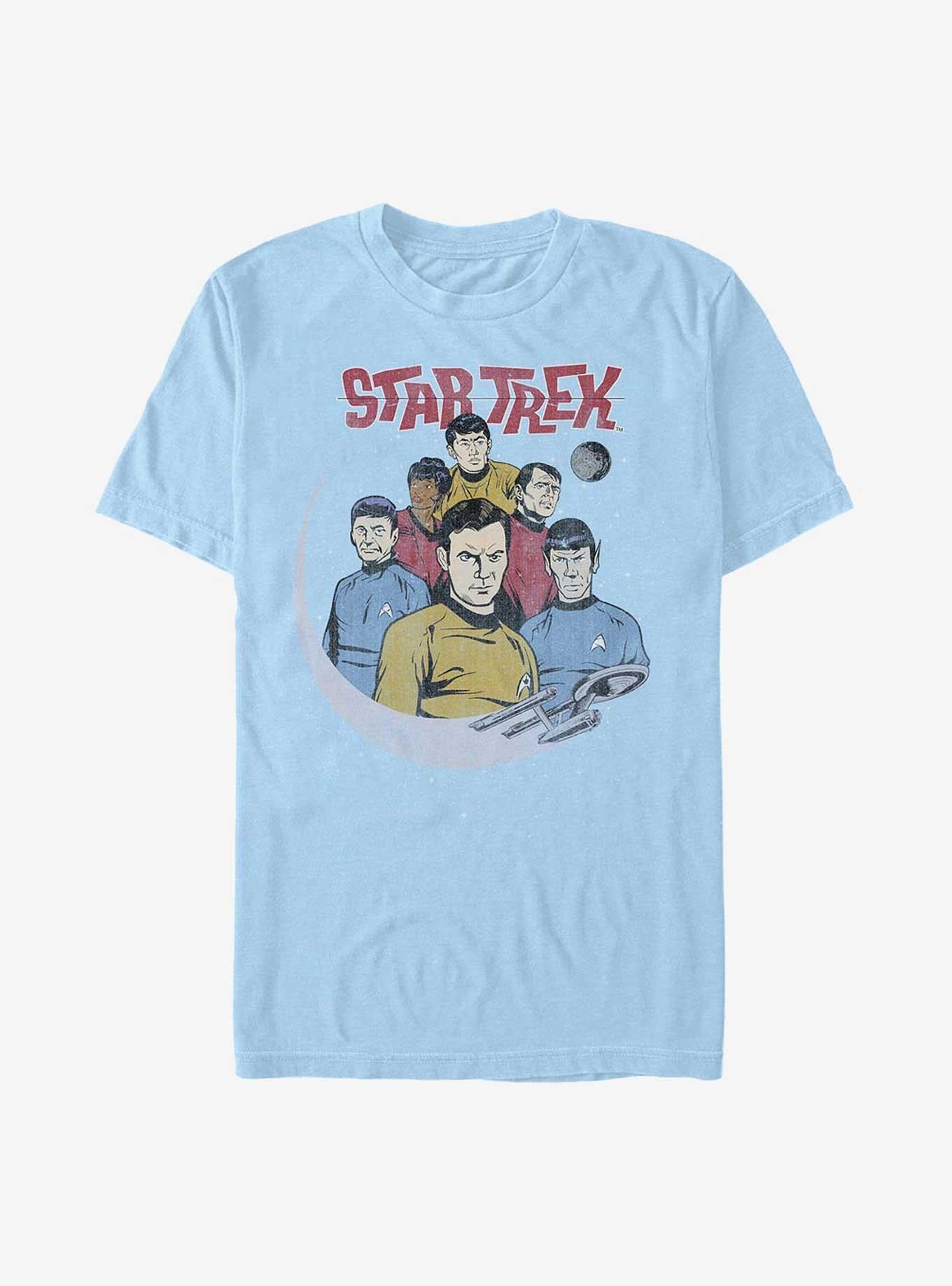 Star Trek Classic T-Shirt | Trending Graphic Tee For Fans