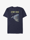Star Trek Space Flight T-Shirt | Trending Graphic Tee For Fans