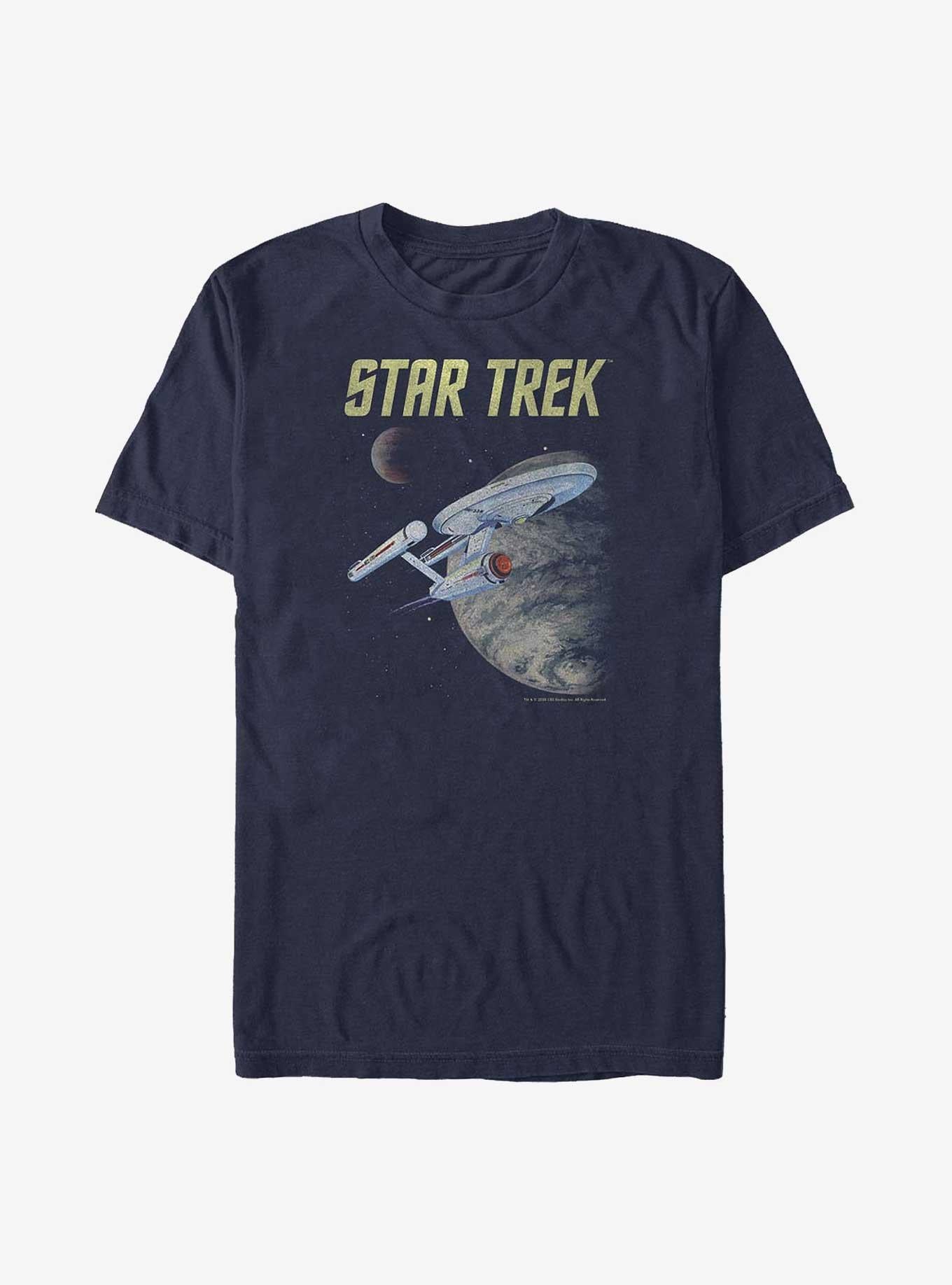 Star Trek Space Flight T-Shirt | Trending Graphic Tee For Fans