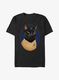 Star Trek Sulu Cat T-Shirt | Trending Graphic Tee For Fans