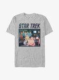 Star Trek Vintage Crew T-Shirt | Trending Graphic Tee For Fans