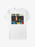 Star Trek Vintage Lineup T-Shirt | Trending Graphic Tee For Fans
