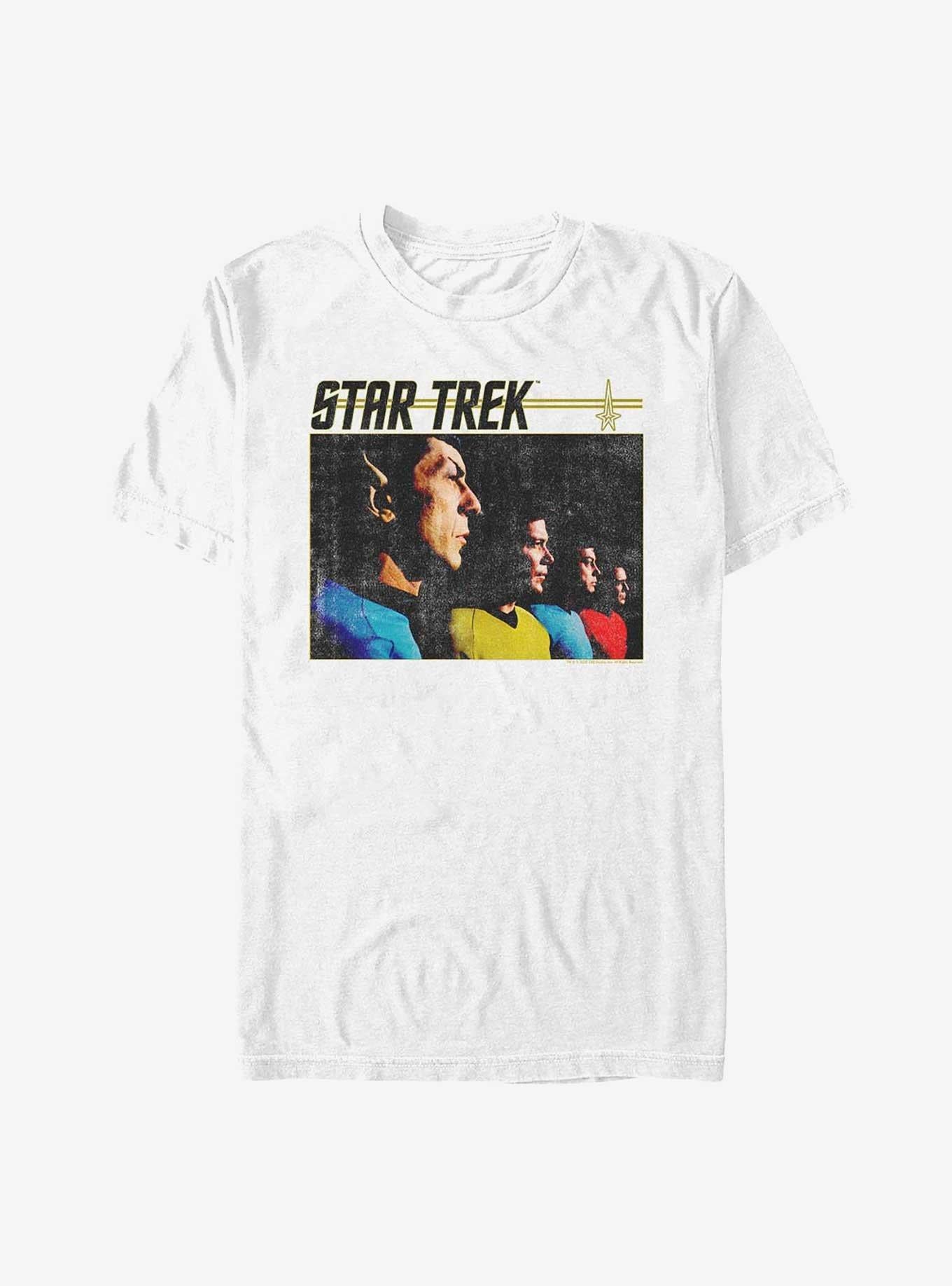 Star Trek Vintage Lineup T-Shirt | Trending Graphic Tee For Fans