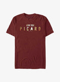 Star Trek Picard Logo Shine T-Shirt | Trending Graphic Tee For Fans
