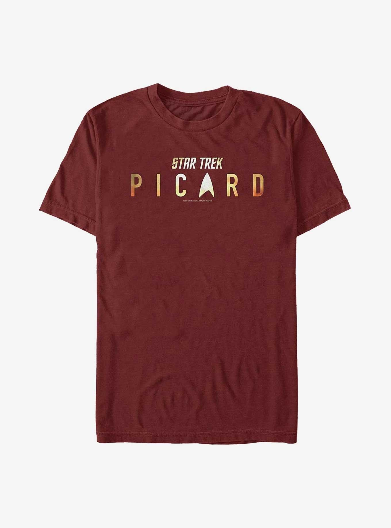 Star Trek Picard Logo Shine T-Shirt | Trending Graphic Tee For Fans