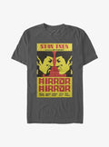 Star Trek Mirror Mirror Poster Garment Dye T-Shirt | Trending Graphic Tee For Fans
