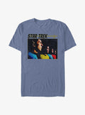 Star Trek Vintage Lineup Garment Dye T-Shirt | Trending Graphic Tee For Fans