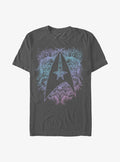 Star Trek Grunge Delta Garment Dye T-Shirt | Trending Graphic Tee For Fans
