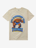 Marvel The Fantastic Four The Thing Clobberin' Time T-Shirt | Trending Graphic Tee For Fans