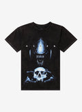 Alien Xenomorph & Skull T-Shirt | Trending Graphic Tee For Fans
