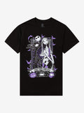 The Nightmare Before Christmas Jack & Sally Together Forever T-Shirt | Trending Graphic Tee For Fans