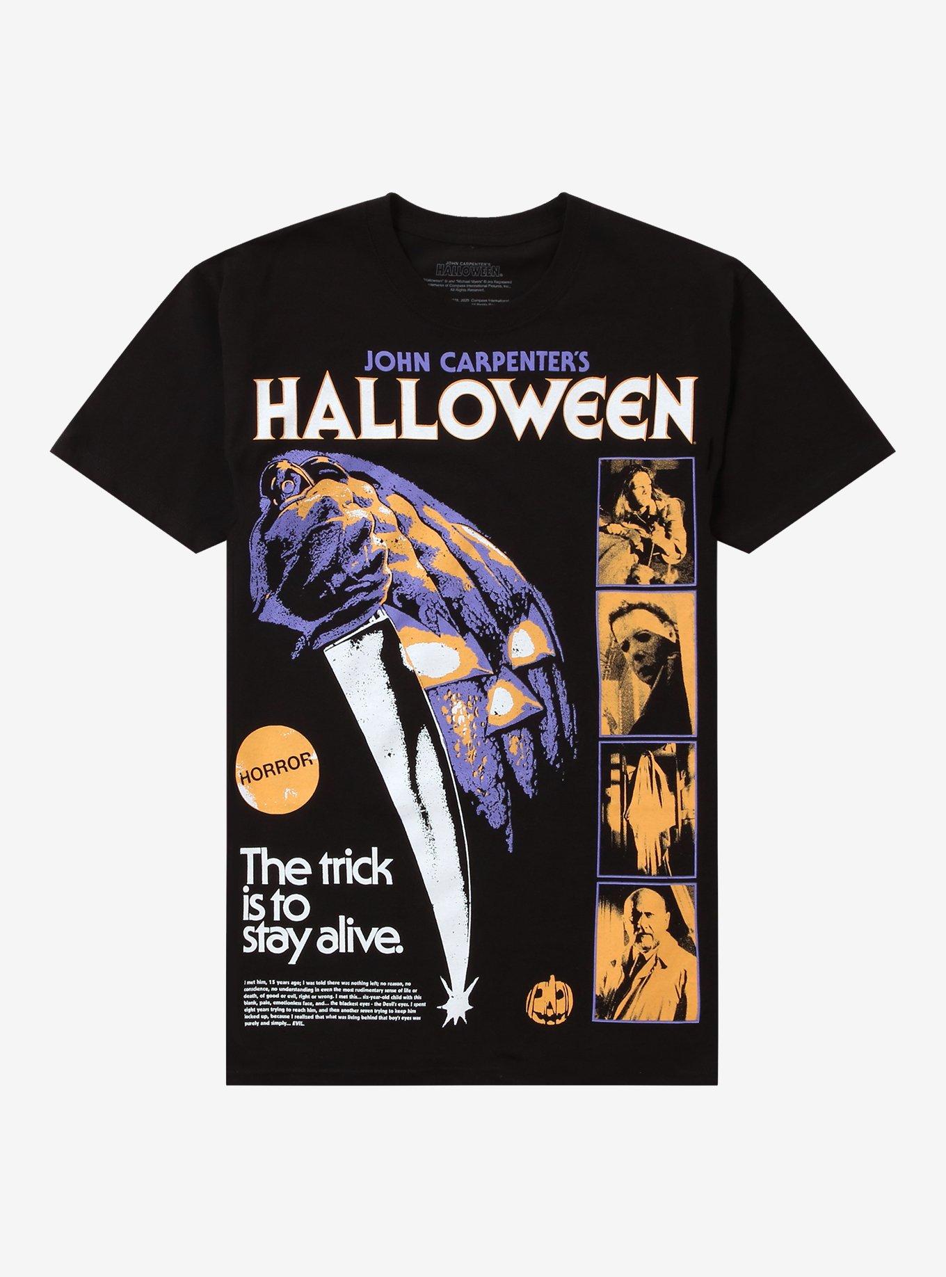 Halloween Stay Alive Tonal T-Shirt | Trending Graphic Tee For Fans