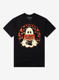 Haunt Yourself Ghost By Snouleaf T-Shirt | Trending Graphic Tee For Fans