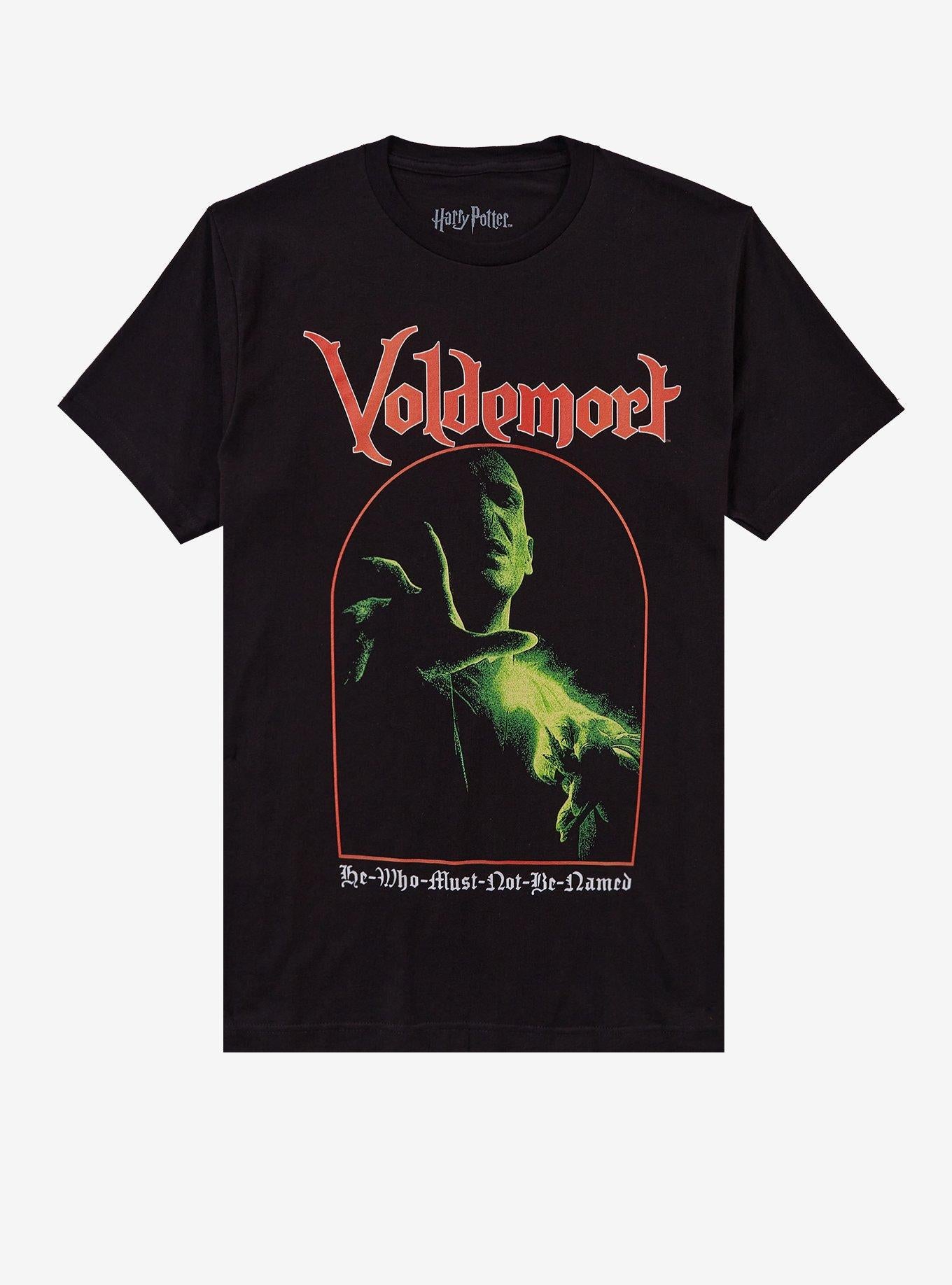 Harry Potter Voldemort Portrait T-Shirt | Trending Graphic Tee For Fans