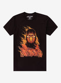 Mortal Kombat Scorpion Flame T-Shirt | Trending Graphic Tee For Fans