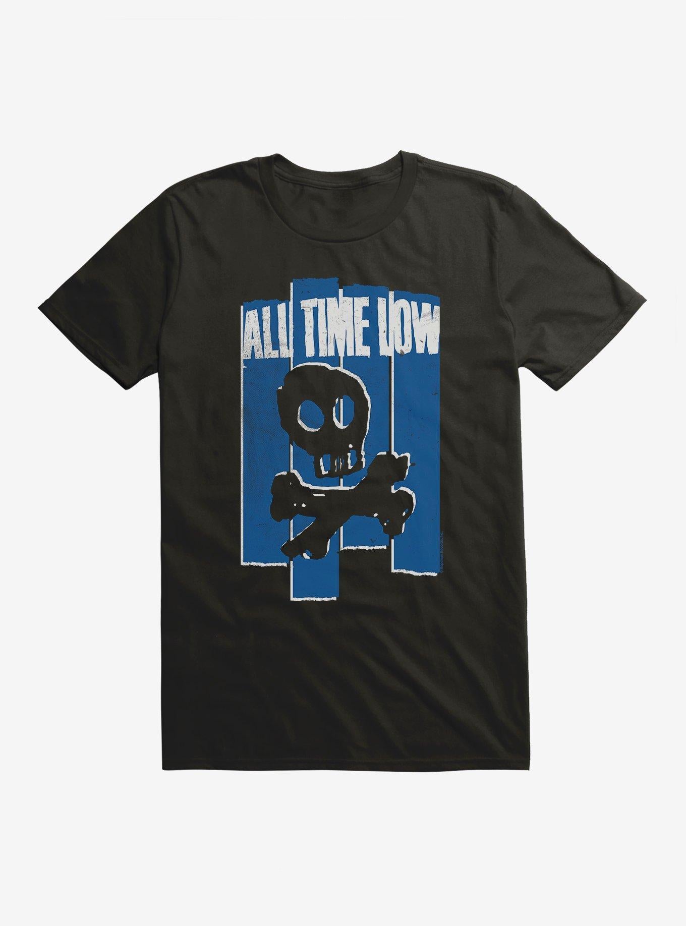 All Time Low Crossbones T-Shirt | Trending Graphic Tee For Fans