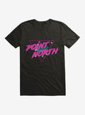 Point North Mountain Topgraphy T-Shirt | Trending Graphic Tee For Fans