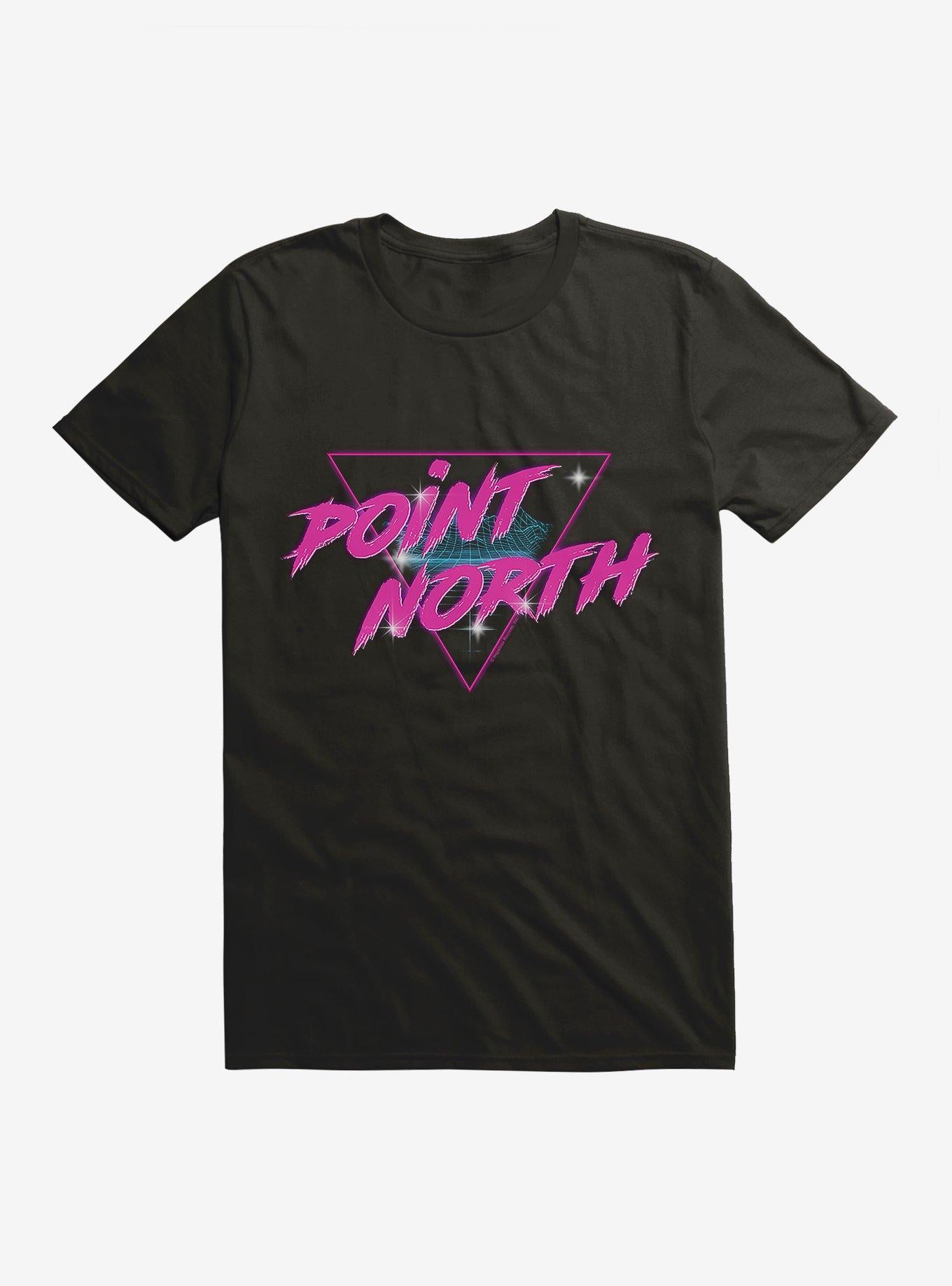 Point North Mountain Topgraphy T-Shirt | Trending Graphic Tee For Fans