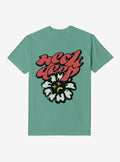 Neck Deep Pushing Daisies Gament Dye T-Shirt | Trending Graphic Tee For Fans
