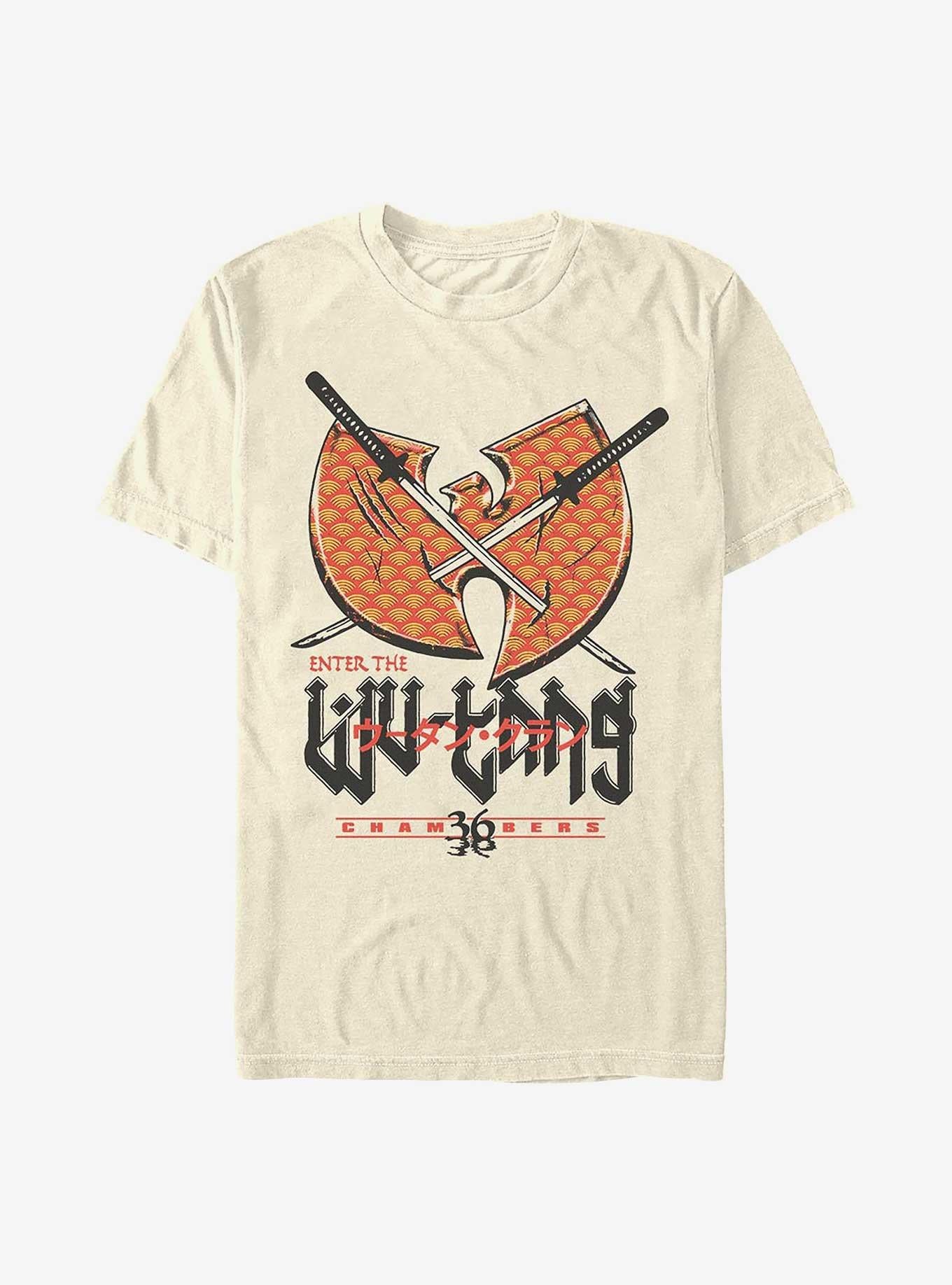 Wu-Tang Clan Enter The Wu-Tang T-Shirt | Trending Graphic Tee For Fans