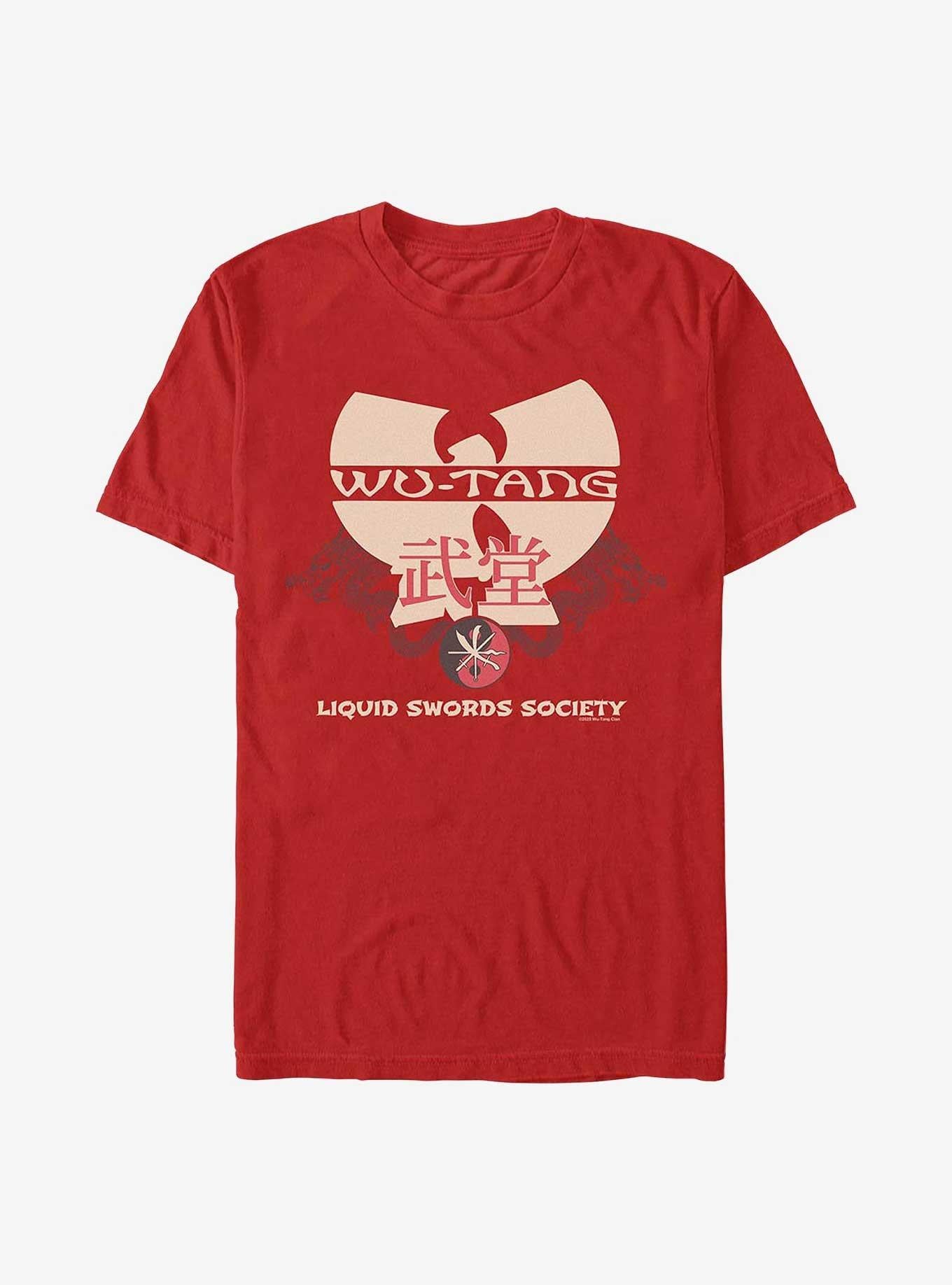 Wu-Tang Clan Liquid Swords Society T-Shirt | Trending Graphic Tee For Fans