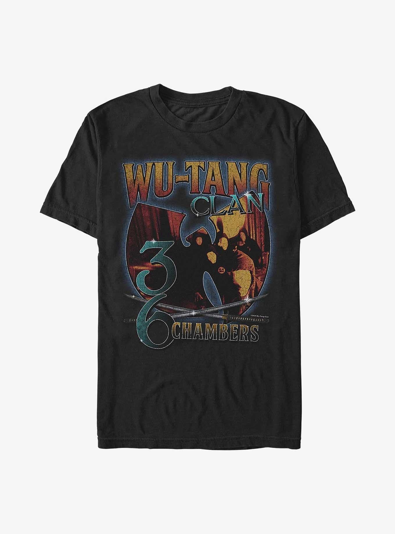 Wu-Tang Clan 36 Chambers T-Shirt | Trending Graphic Tee For Fans