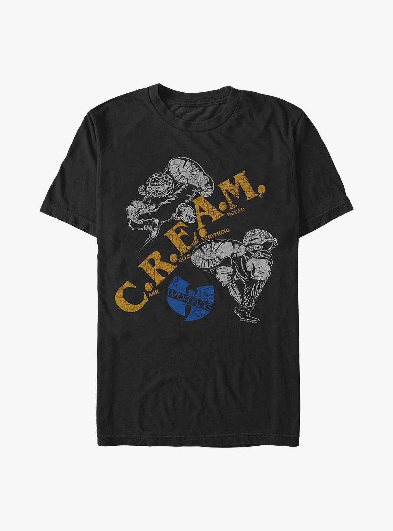 Wu-Tang Clan C.R.E.A.M T-Shirt | Trending Graphic Tee For Fans