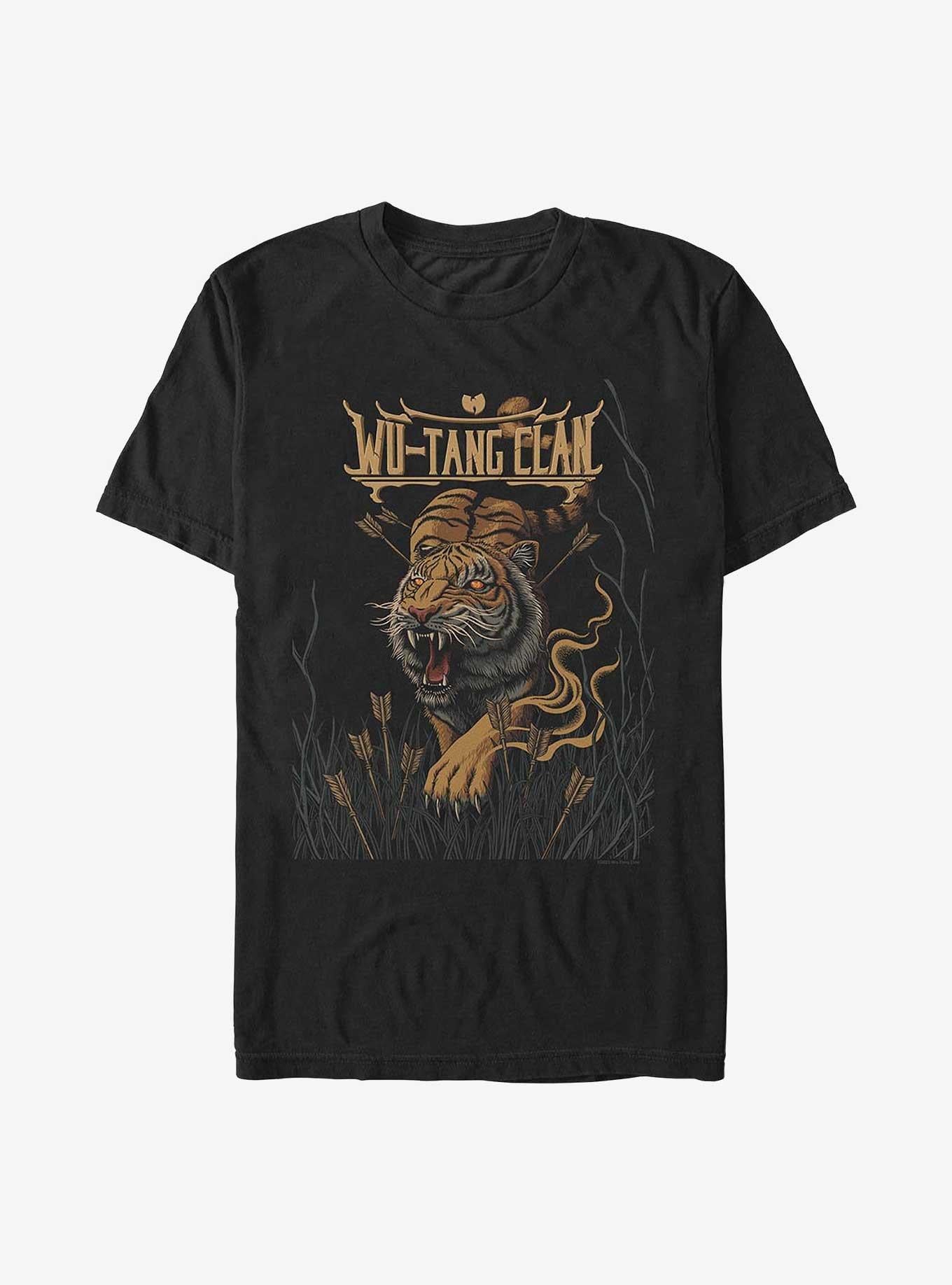 Wu-Tang Clan Tiger And Arrows T-Shirt | Trending Graphic Tee For Fans