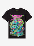 Ghost X Ghost Godzilla Hedorah Metal T-Shirt | Trending Graphic Tee For Fans