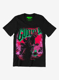 Ghost X Ghost Godzilla Portrait T-Shirt | Trending Graphic Tee For Fans