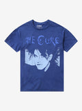 The Cure Portrait Blue T-Shirt | Trending Graphic Tee For Fans
