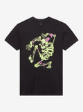 Spicy Donut Glow-In-The-Dark Skeleton T-Shirt | Trending Graphic Tee For Fans
