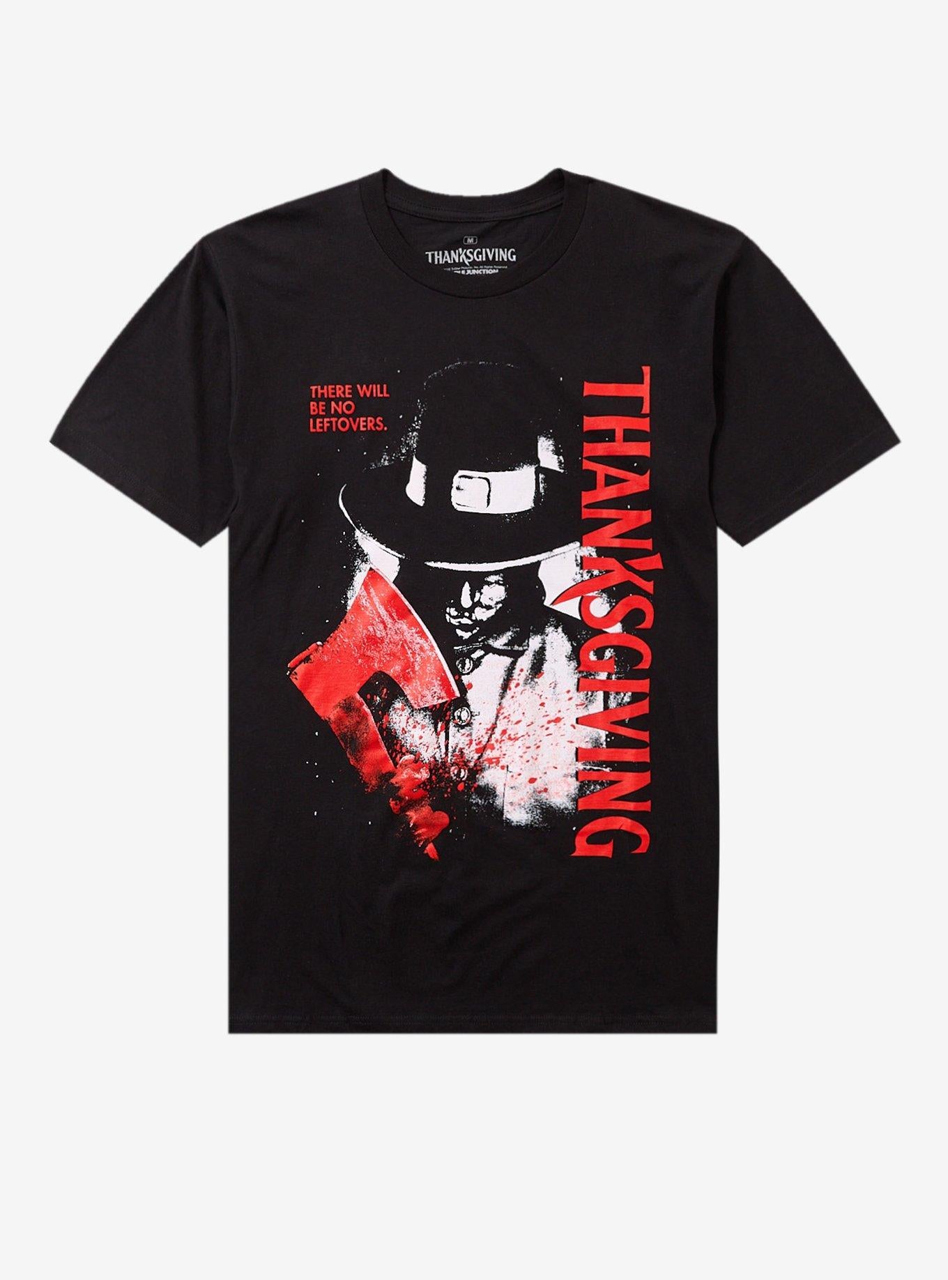 Thanksgiving Film Poster T-Shirt | Trending Graphic Tee For Fans