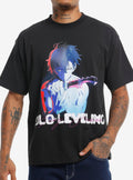 Solo Leveling Tonal Portrait T-Shirt | Trending Graphic Tee For Fans