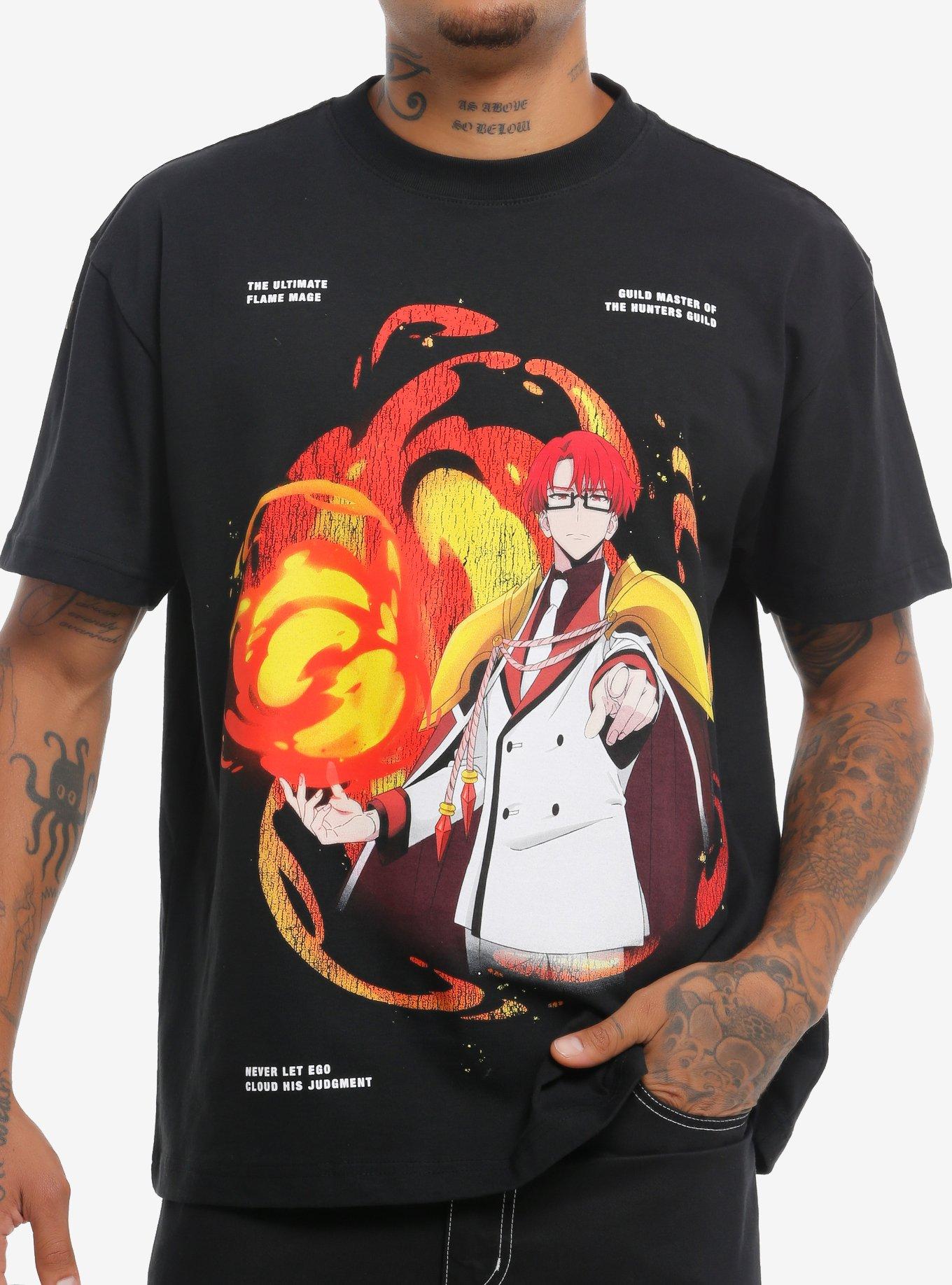 Solo Leveling Choi Jong-In Double-Sided T-Shirt | Trending Graphic Tee For Fans