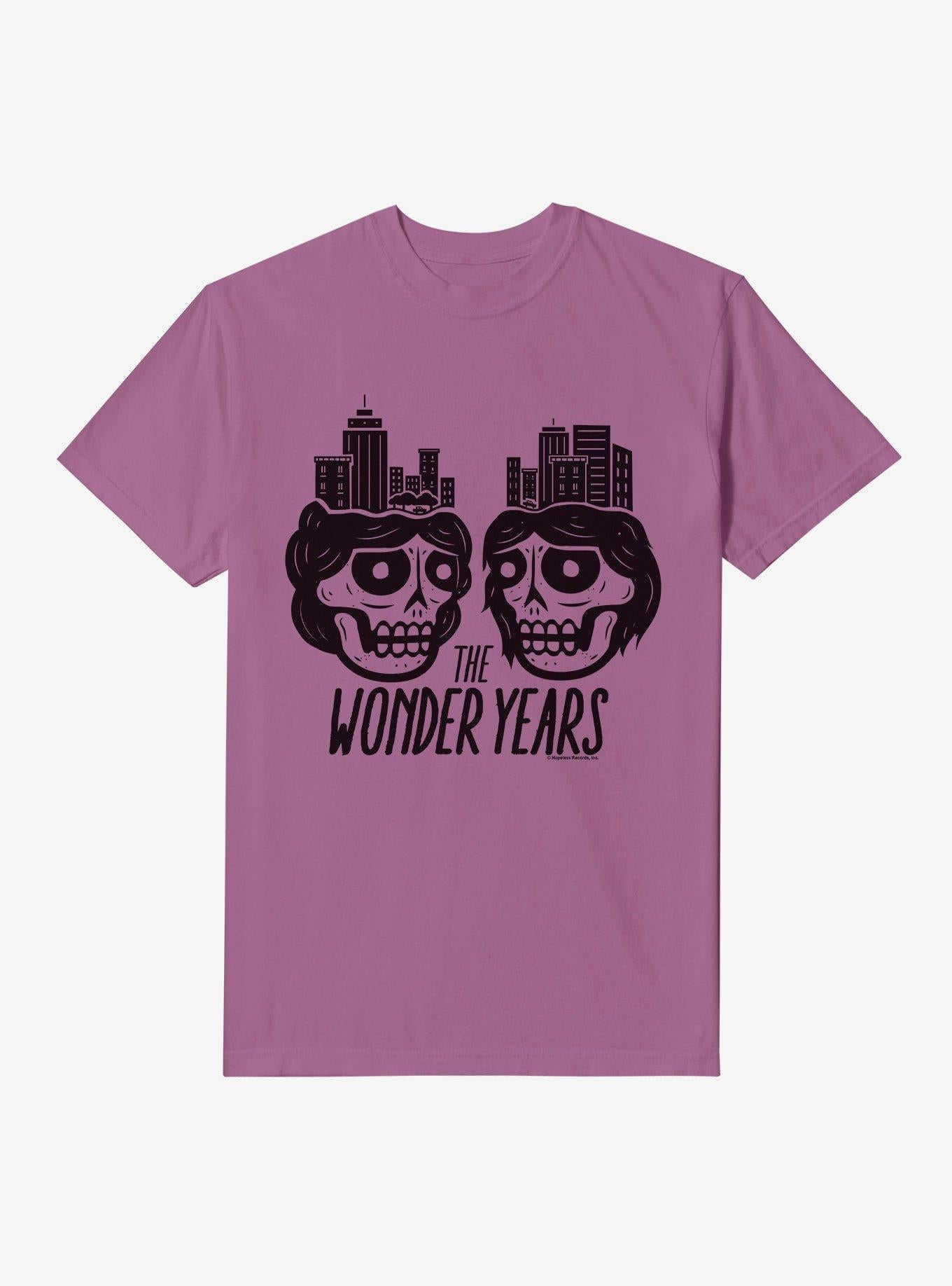 The Wonder Years Sister Cities T-Shirt | Trending Graphic Tee For Fans