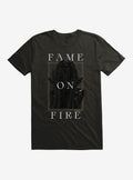 Fame On Fire Frame T-Shirt | Trending Graphic Tee For Fans