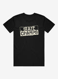 State Champs Trophy Two-Sided T-Shirt | Trending Graphic Tee For Fans