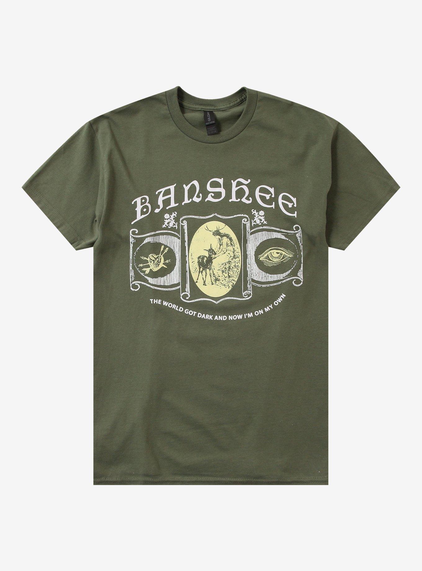 Banshee The World Got Dark T-Shirt | Trending Graphic Tee For Fans