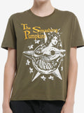 The Smashing Pumpkins Mellon Collie And The Infinite Sadness Crop T-Shirt | Trending Graphic Tee For Fans